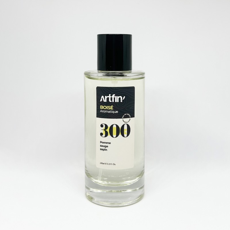 ARTFIN, N°300, boisé aromatique, homme