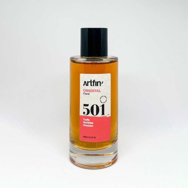 ARTFIN, N°501, oriental floral, unisexe
