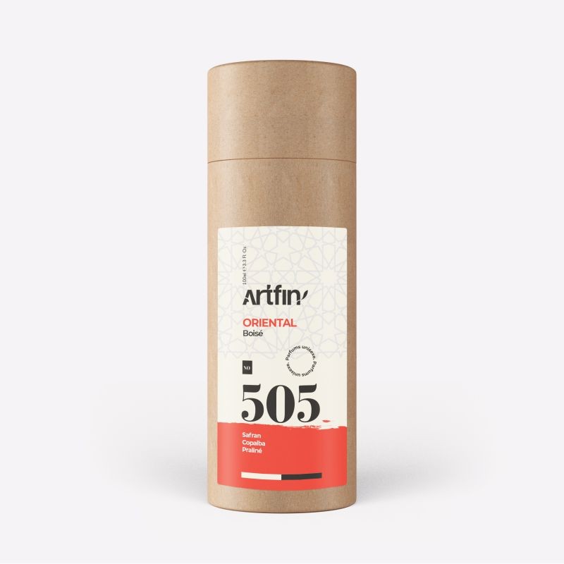 ARTFIN, N°505, oriental boisé, unisexe