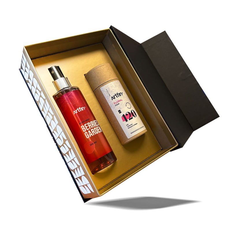 Gift, Box, Coffret, Cadeau, Artfin, parfum, body mist