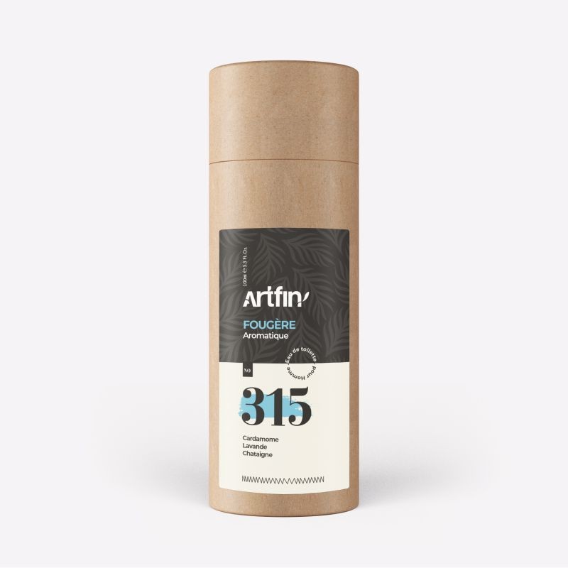 ARTFIN, N°315, fougère aromatique, homme