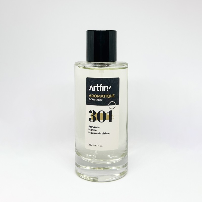 ARTFIN, N°301, aromatique aquatique, homme