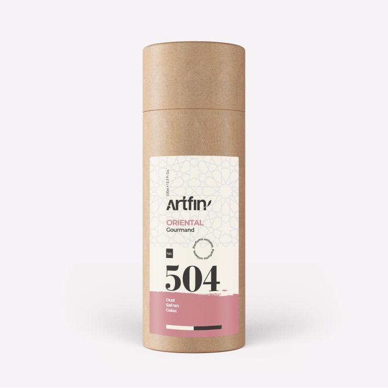 ARTFIN, N°504, oriental gourmand, unisexe