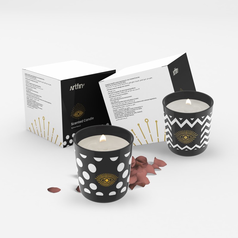 Golden, Eye, Strip, Artfin, Home Care, Ambiance, Bougie, Candle