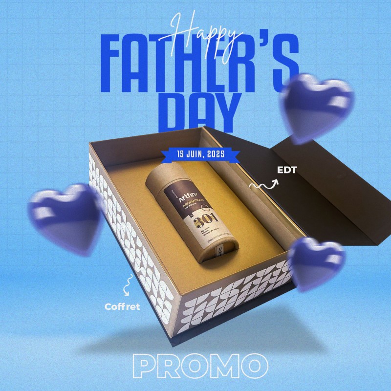 TENDER, DAD, HAPPY FATHER DAY, ARTFIN