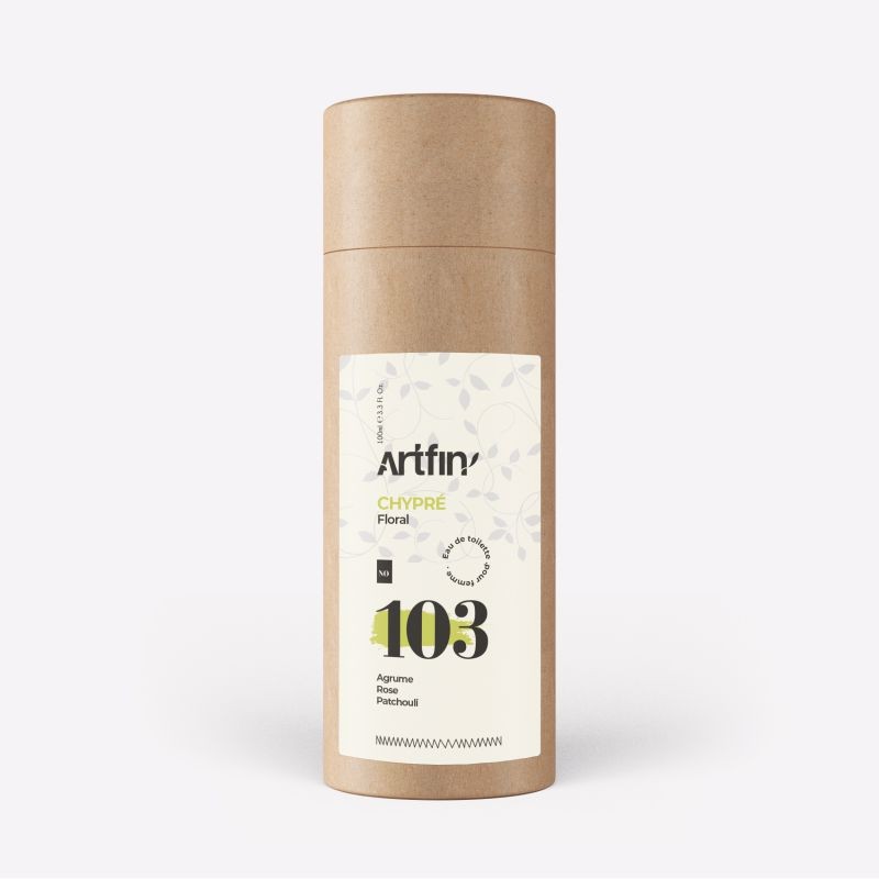 ARTFIN, N°103, chypré floral, femme