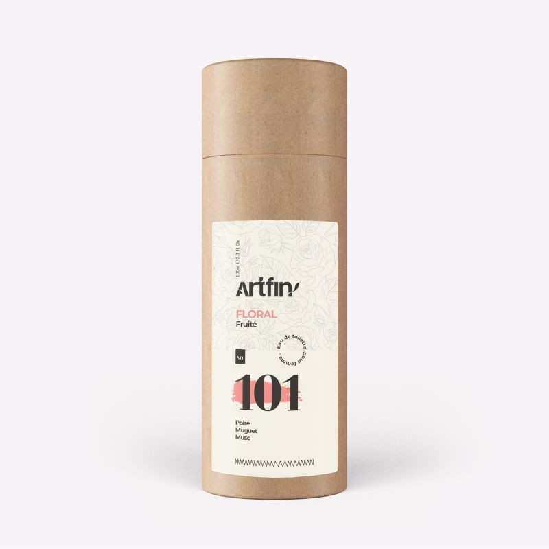Artfin, N°101,Floral Fruité, femme