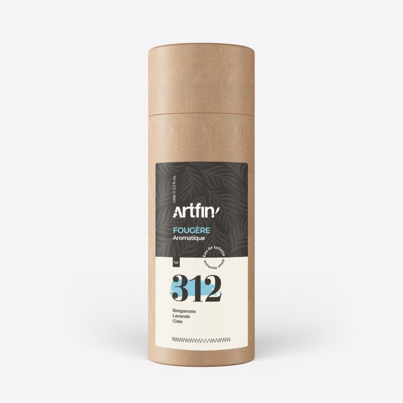 ARTFIN, N°312, fougère aromatique, homme