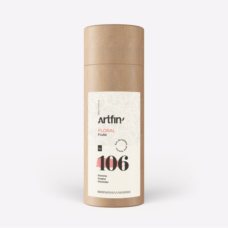 ARTFIN, N°106, floral fruité, femme